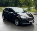 Черный Форд Фиеста, объемом двигателя 1.6 л и пробегом 42 тыс. км за 9500 $, фото 1 на Automoto.ua