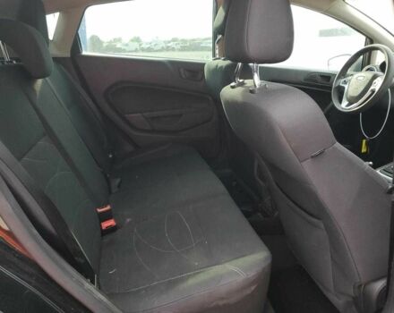 Черный Форд Фиеста, объемом двигателя 1.6 л и пробегом 100 тыс. км за 6500 $, фото 9 на Automoto.ua