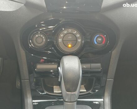 Черный Форд Фиеста, объемом двигателя 1.6 л и пробегом 84 тыс. км за 9500 $, фото 18 на Automoto.ua