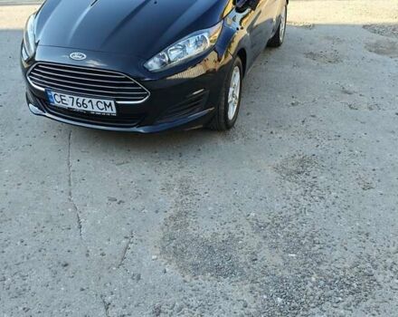 Черный Форд Фиеста, объемом двигателя 1.6 л и пробегом 26 тыс. км за 10500 $, фото 3 на Automoto.ua