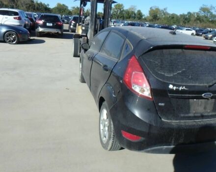 Черный Форд Фиеста, объемом двигателя 1.6 л и пробегом 100 тыс. км за 6500 $, фото 16 на Automoto.ua