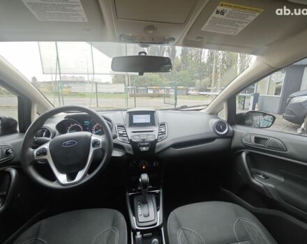 Черный Форд Фиеста, объемом двигателя 1.6 л и пробегом 84 тыс. км за 9500 $, фото 12 на Automoto.ua