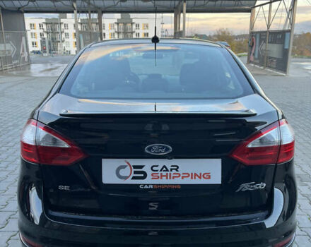Форд Фиеста 2019 в Львове на Automoto.ua Черный Форд Фиеста, объемом двигателя 1.6 л и пробегом 172 тыс. км за 8999 $, фото 4 на Automoto.ua