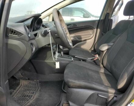 Черный Форд Фиеста, объемом двигателя 1.6 л и пробегом 100 тыс. км за 6500 $, фото 6 на Automoto.ua