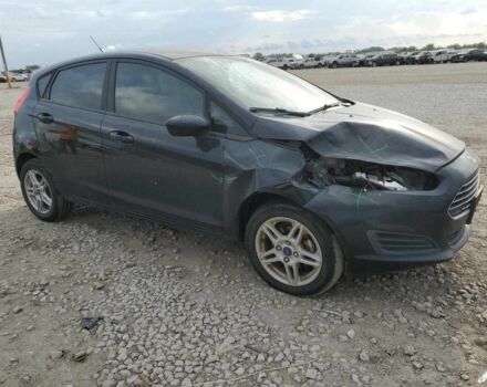 Черный Форд Фиеста, объемом двигателя 1.6 л и пробегом 100 тыс. км за 6500 $, фото 3 на Automoto.ua