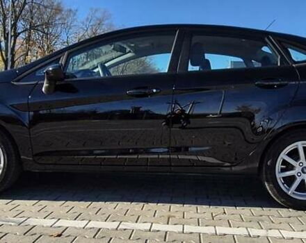 Черный Форд Фиеста, объемом двигателя 1.6 л и пробегом 175 тыс. км за 8950 $, фото 3 на Automoto.ua