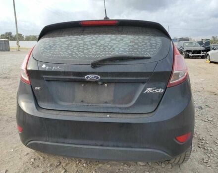 Черный Форд Фиеста, объемом двигателя 1.6 л и пробегом 100 тыс. км за 6500 $, фото 5 на Automoto.ua