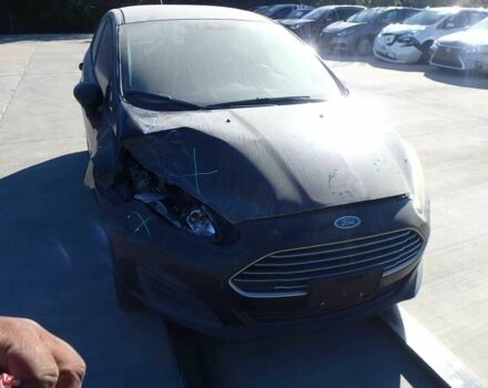 Черный Форд Фиеста, объемом двигателя 1.6 л и пробегом 100 тыс. км за 6500 $, фото 21 на Automoto.ua