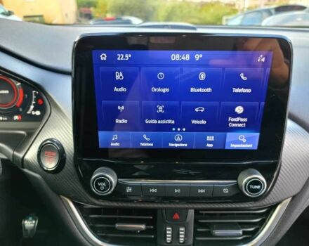 Черный Форд Фиеста, объемом двигателя 1.5 л и пробегом 15 тыс. км за 10500 $, фото 6 на Automoto.ua