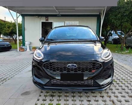 Черный Форд Фиеста, объемом двигателя 1.5 л и пробегом 15 тыс. км за 10500 $, фото 1 на Automoto.ua