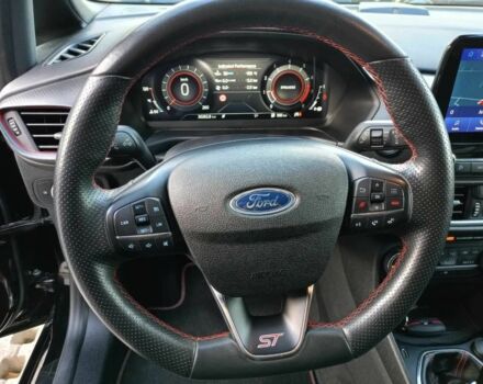 Черный Форд Фиеста, объемом двигателя 1.5 л и пробегом 15 тыс. км за 10500 $, фото 7 на Automoto.ua