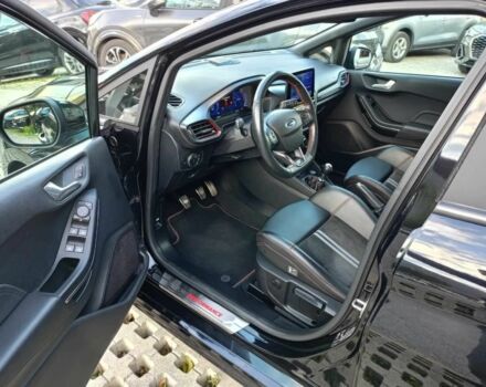 Черный Форд Фиеста, объемом двигателя 1.5 л и пробегом 15 тыс. км за 10500 $, фото 4 на Automoto.ua