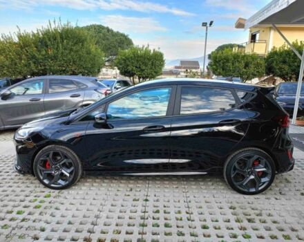 Черный Форд Фиеста, объемом двигателя 1.5 л и пробегом 15 тыс. км за 10500 $, фото 2 на Automoto.ua