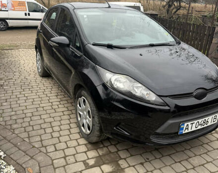 Чорний Форд Фієста, об'ємом двигуна 1.24 л та пробігом 190 тис. км за 5900 $, фото 2 на Automoto.ua