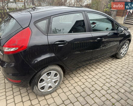Чорний Форд Фієста, об'ємом двигуна 1.24 л та пробігом 190 тис. км за 5900 $, фото 7 на Automoto.ua