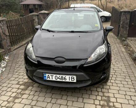 Чорний Форд Фієста, об'ємом двигуна 1.24 л та пробігом 190 тис. км за 5900 $, фото 1 на Automoto.ua
