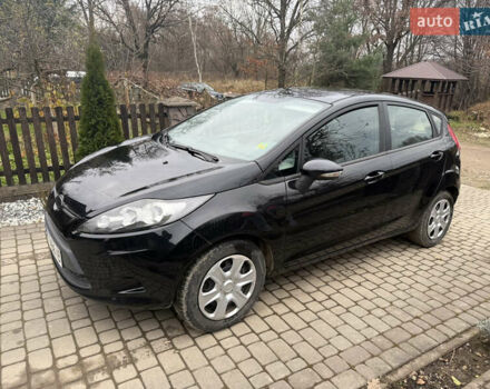 Чорний Форд Фієста, об'ємом двигуна 1.24 л та пробігом 190 тис. км за 5900 $, фото 5 на Automoto.ua