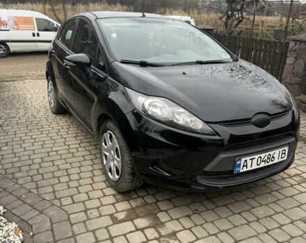 Чорний Форд Фієста, об'ємом двигуна 1.24 л та пробігом 190 тис. км за 5900 $, фото 4 на Automoto.ua