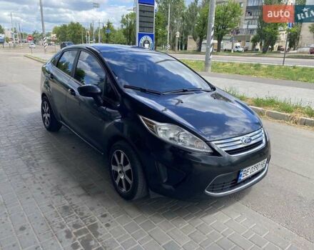 Черный Форд Фиеста, объемом двигателя 1.6 л и пробегом 340 тыс. км за 6599 $, фото 2 на Automoto.ua