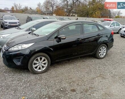 Чорний Форд Фієста, об'ємом двигуна 1.6 л та пробігом 240 тис. км за 5990 $, фото 9 на Automoto.ua