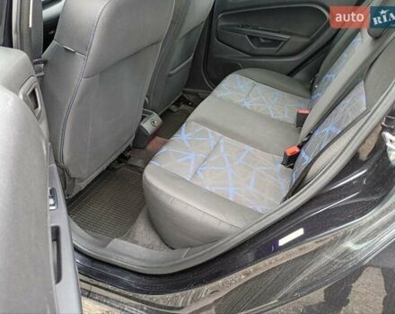 Чорний Форд Фієста, об'ємом двигуна 1.6 л та пробігом 240 тис. км за 5990 $, фото 4 на Automoto.ua