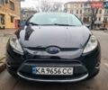 Черный Форд Фиеста, объемом двигателя 1.6 л и пробегом 215 тыс. км за 6900 $, фото 6 на Automoto.ua