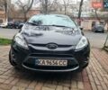 Черный Форд Фиеста, объемом двигателя 1.6 л и пробегом 215 тыс. км за 6900 $, фото 1 на Automoto.ua