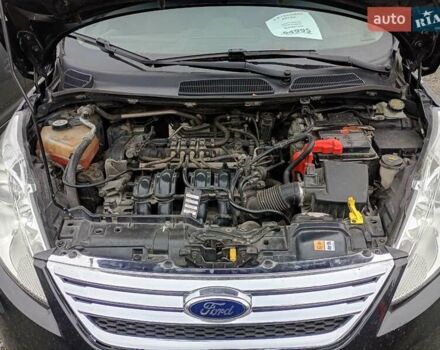 Чорний Форд Фієста, об'ємом двигуна 1.6 л та пробігом 240 тис. км за 5990 $, фото 7 на Automoto.ua