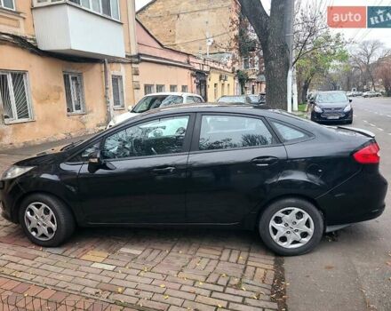 Черный Форд Фиеста, объемом двигателя 1.6 л и пробегом 215 тыс. км за 6900 $, фото 4 на Automoto.ua