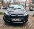 Черный Форд Фиеста, объемом двигателя 1.6 л и пробегом 215 тыс. км за 6900 $, фото 3 на Automoto.ua