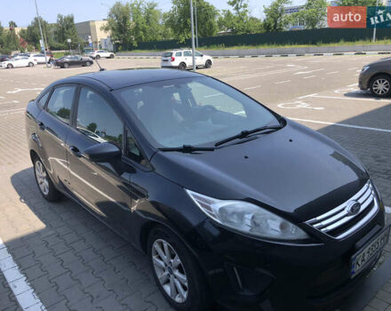 Черный Форд Фиеста, объемом двигателя 1.6 л и пробегом 229 тыс. км за 7000 $, фото 6 на Automoto.ua