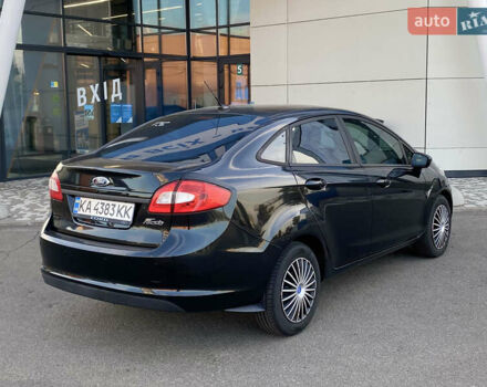 Черный Форд Фиеста, объемом двигателя 1.6 л и пробегом 200 тыс. км за 6950 $, фото 11 на Automoto.ua