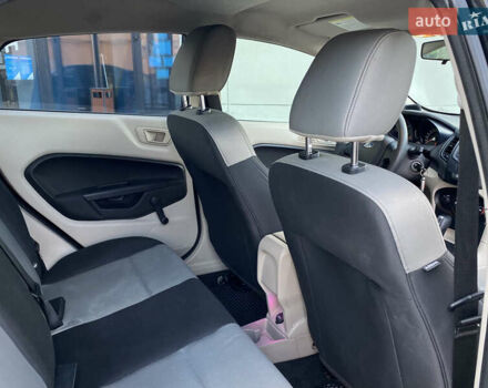 Чорний Форд Фієста, об'ємом двигуна 1.6 л та пробігом 200 тис. км за 6950 $, фото 27 на Automoto.ua