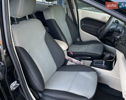 Чорний Форд Фієста, об'ємом двигуна 1.6 л та пробігом 200 тис. км за 6950 $, фото 25 на Automoto.ua