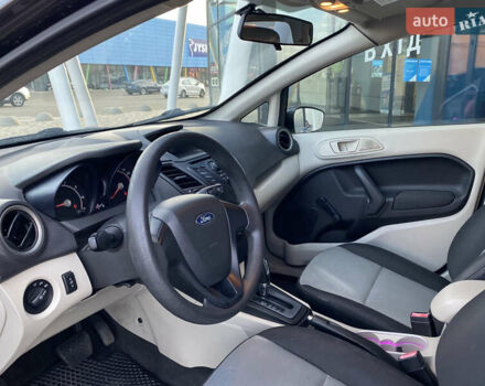 Чорний Форд Фієста, об'ємом двигуна 1.6 л та пробігом 200 тис. км за 6950 $, фото 18 на Automoto.ua