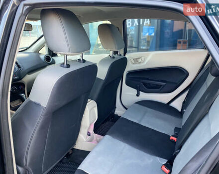 Чорний Форд Фієста, об'ємом двигуна 1.6 л та пробігом 200 тис. км за 6900 $, фото 20 на Automoto.ua