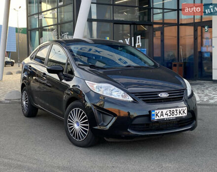 Чорний Форд Фієста, об'ємом двигуна 1.6 л та пробігом 200 тис. км за 6950 $, фото 4 на Automoto.ua