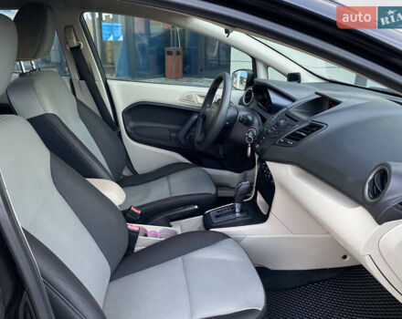 Чорний Форд Фієста, об'ємом двигуна 1.6 л та пробігом 200 тис. км за 6900 $, фото 25 на Automoto.ua