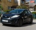 Черный Форд Фиеста, объемом двигателя 1.6 л и пробегом 170 тыс. км за 6300 $, фото 1 на Automoto.ua