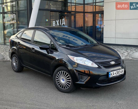 Чорний Форд Фієста, об'ємом двигуна 1.6 л та пробігом 200 тис. км за 6950 $, фото 2 на Automoto.ua