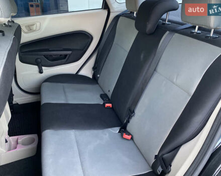 Чорний Форд Фієста, об'ємом двигуна 1.6 л та пробігом 200 тис. км за 6950 $, фото 22 на Automoto.ua