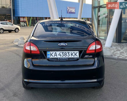 Черный Форд Фиеста, объемом двигателя 1.6 л и пробегом 200 тыс. км за 6900 $, фото 13 на Automoto.ua