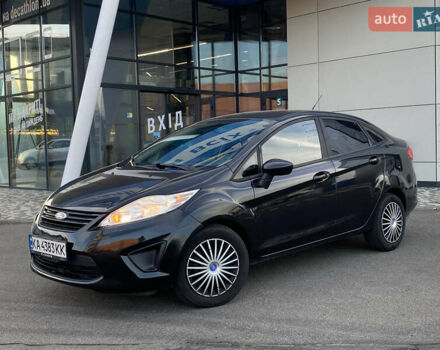 Чорний Форд Фієста, об'ємом двигуна 1.6 л та пробігом 200 тис. км за 6950 $, фото 9 на Automoto.ua