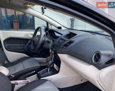 Чорний Форд Фієста, об'ємом двигуна 1.6 л та пробігом 200 тис. км за 6950 $, фото 24 на Automoto.ua