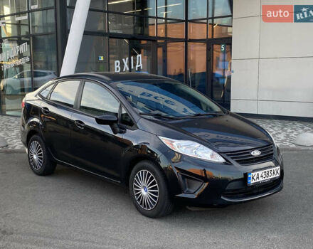 Чорний Форд Фієста, об'ємом двигуна 1.6 л та пробігом 200 тис. км за 6900 $, фото 1 на Automoto.ua