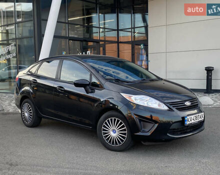 Чорний Форд Фієста, об'ємом двигуна 1.6 л та пробігом 200 тис. км за 6950 $, фото 3 на Automoto.ua