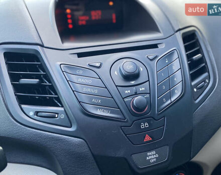 Чорний Форд Фієста, об'ємом двигуна 1.6 л та пробігом 200 тис. км за 6900 $, фото 15 на Automoto.ua