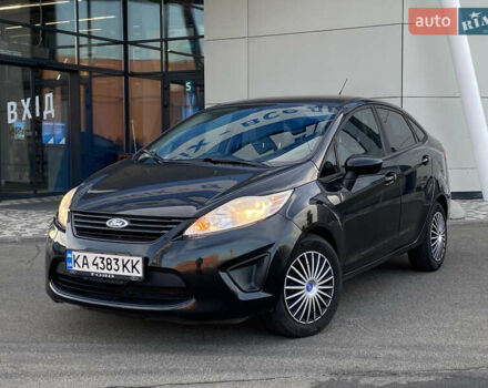 Чорний Форд Фієста, об'ємом двигуна 1.6 л та пробігом 200 тис. км за 6900 $, фото 7 на Automoto.ua