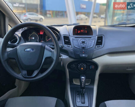 Черный Форд Фиеста, объемом двигателя 1.6 л и пробегом 200 тыс. км за 6900 $, фото 14 на Automoto.ua