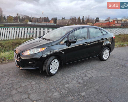 Чорний Форд Фієста, об'ємом двигуна 1.6 л та пробігом 190 тис. км за 8300 $, фото 12 на Automoto.ua